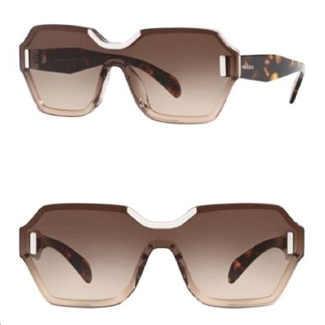 prada butterfly 48mm oversized sunglasses|Prada symbole sunglasses.